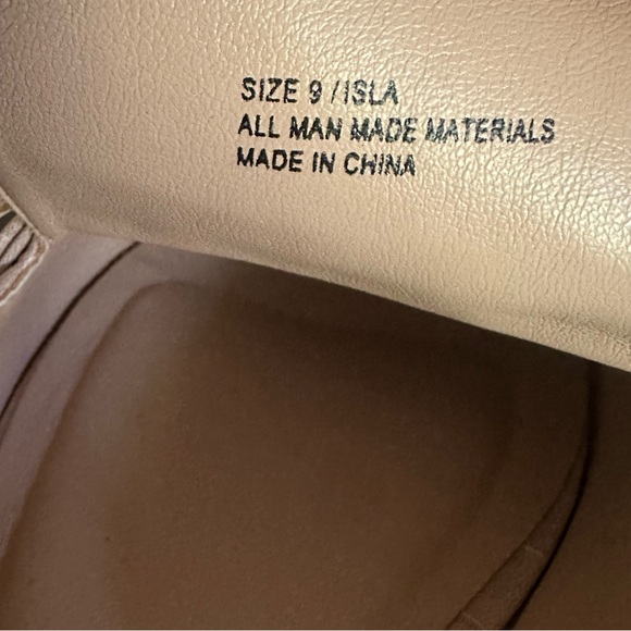 Jane and the Shoe beige crocodile Isla - Picture 8 of 9